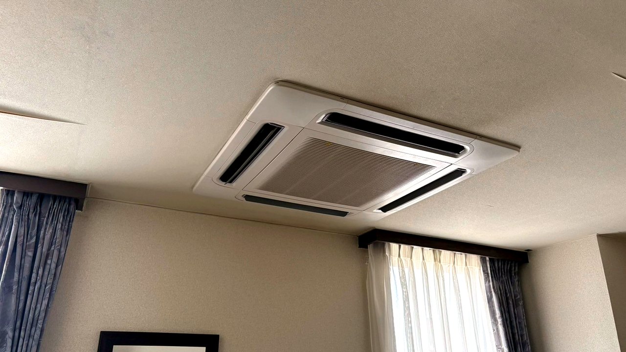 春日井ステーションホテル 空調工事